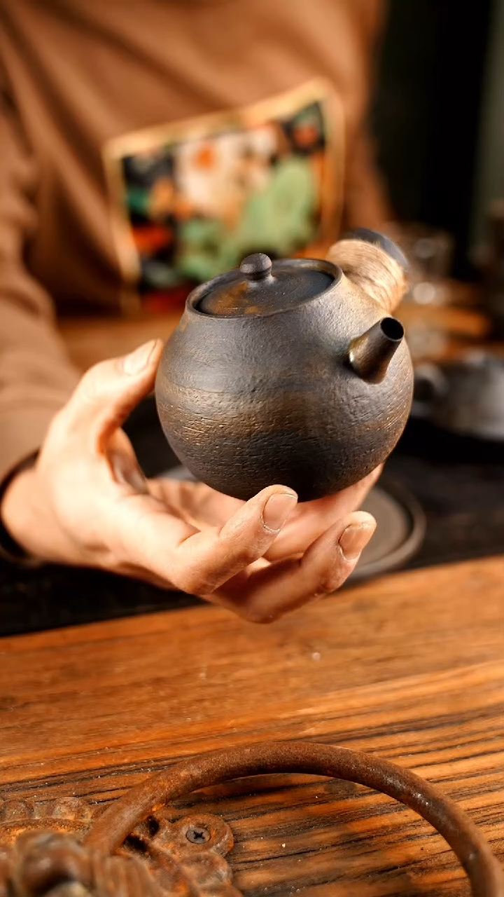 【闪购商品】紫砂胖壶