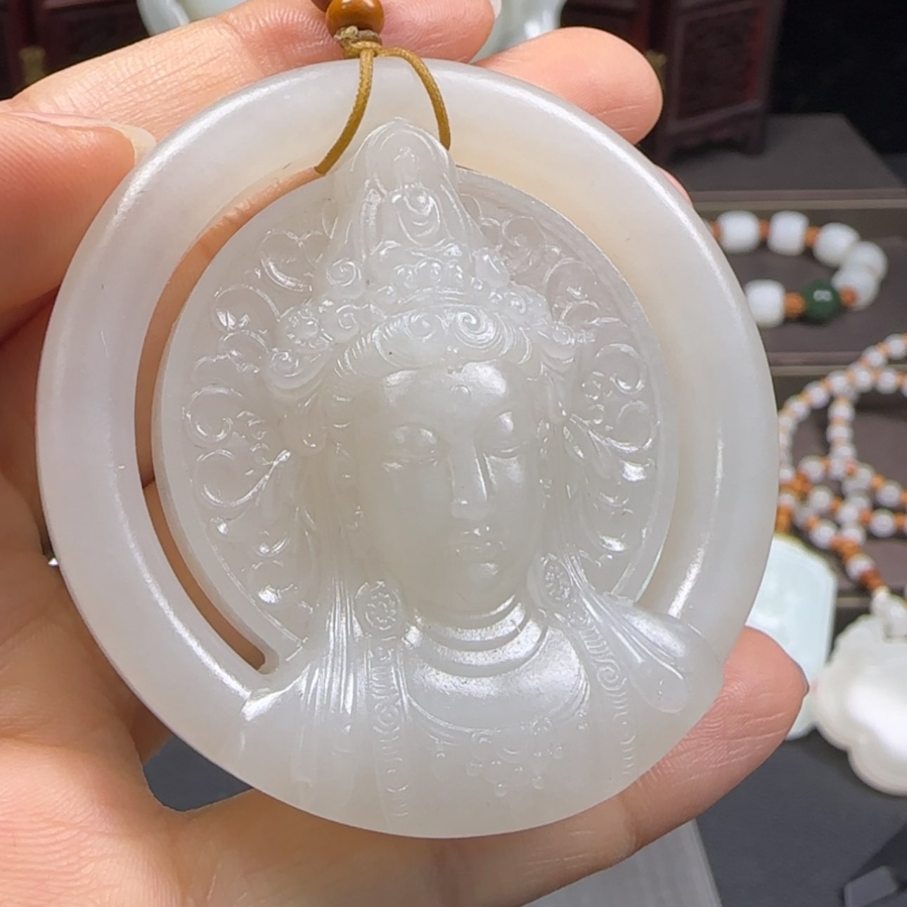 【闪购商品】和田玉挂件未镶嵌多样性发货