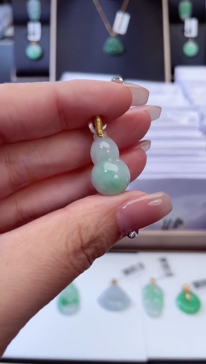 【闪购商品】翡翠颈饰未镶嵌{多样性发一件}DY-857