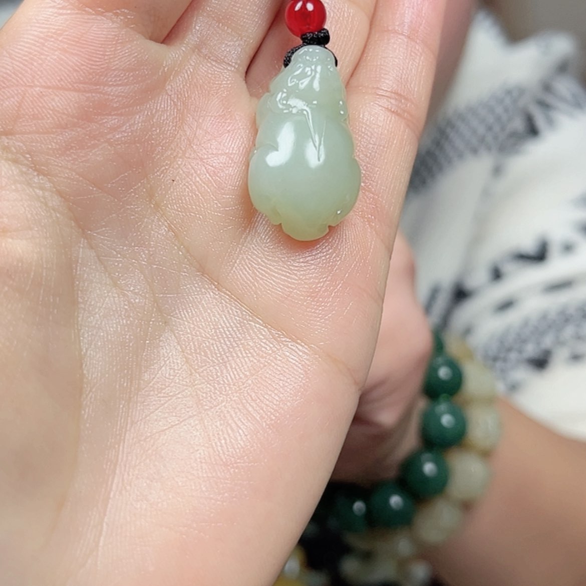 【闪购商品】和田玉颈饰未镶嵌MM多样性发货拍一发一