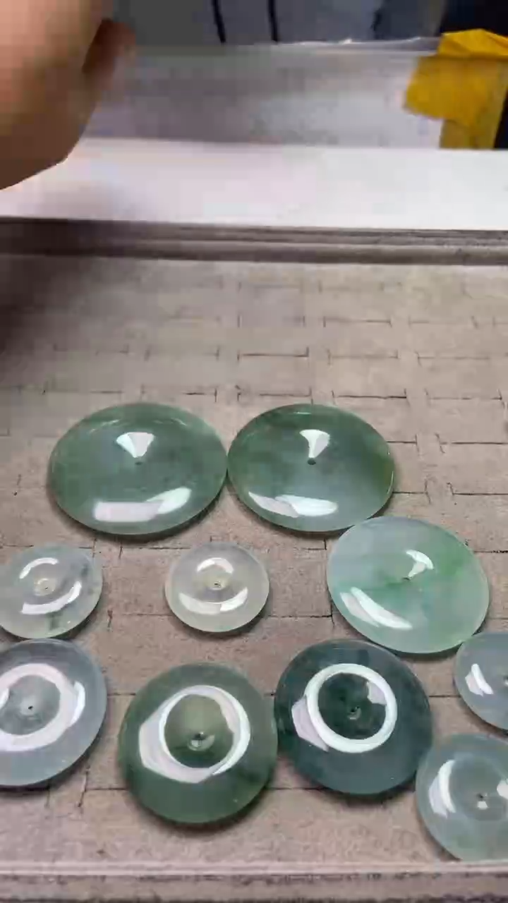 【闪购商品】定制翡翠未镶嵌现场收货不退不换