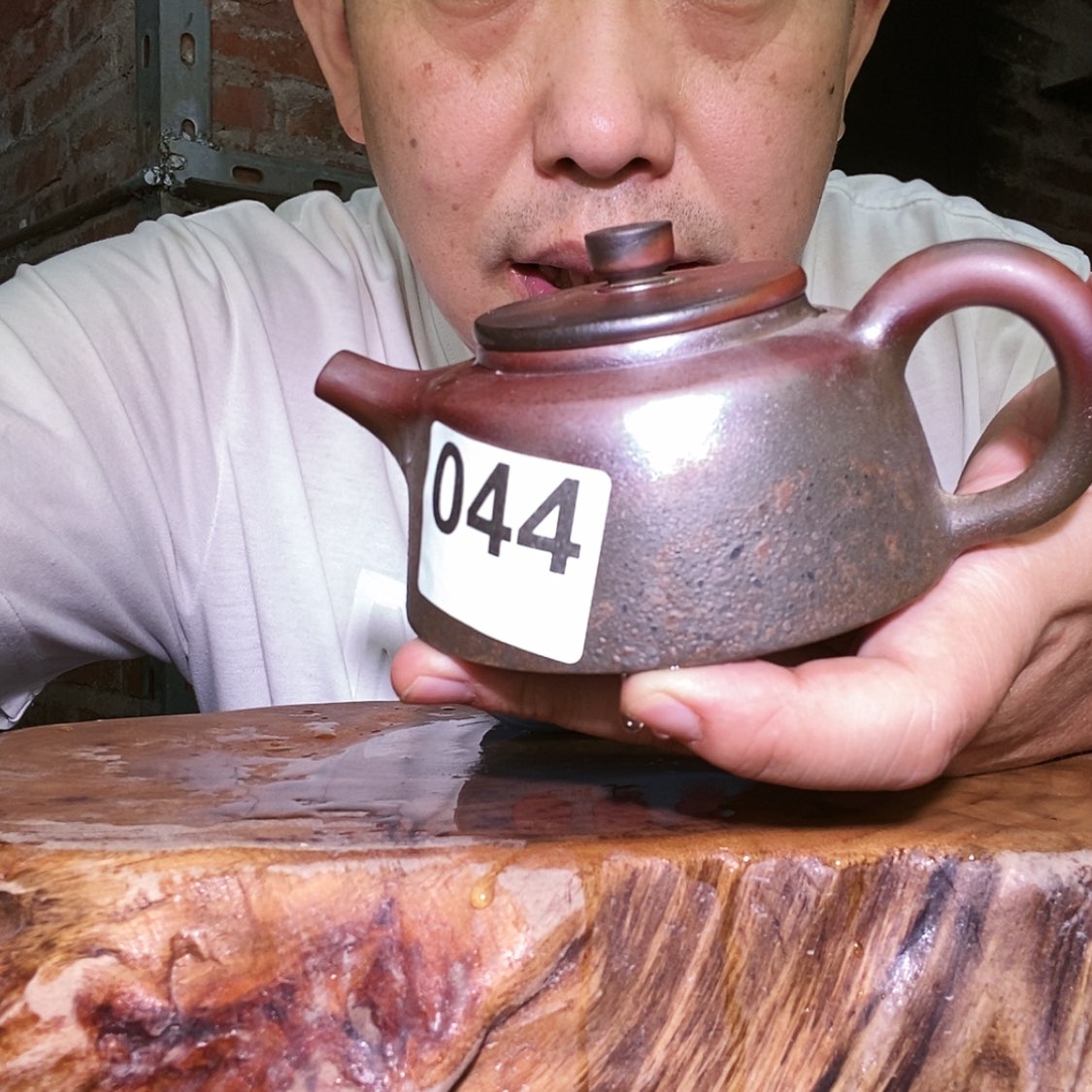 【闪购商品】广西钦州坭兴陶无**东
