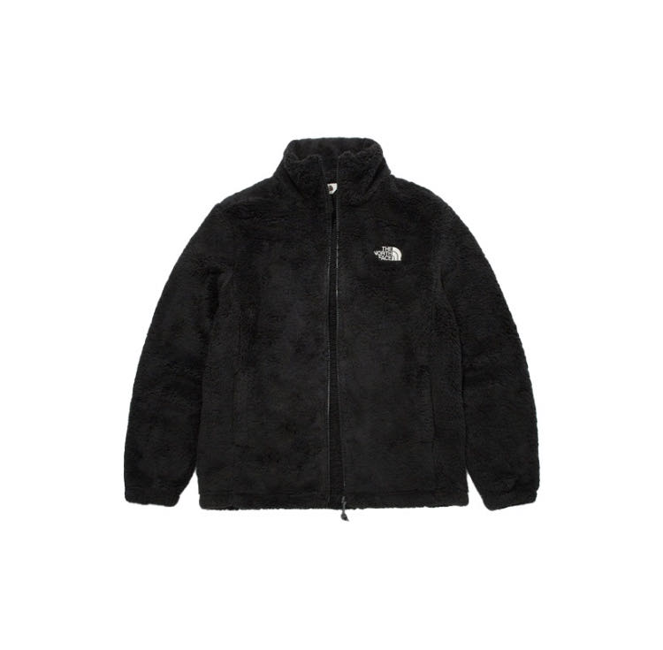北面THE NORTH FACE 纯色保暖抓绒运动外套 秋冬季 NJ4FM55K