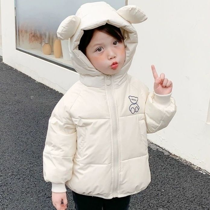 【双12活动】反季清仓白鸭绒儿童羽绒服男女童中小童洋气宝宝加厚