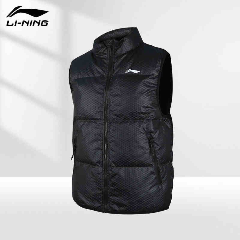 【简悦】2021LN新款保暖羽毛球服马甲AMRR021休闲男款