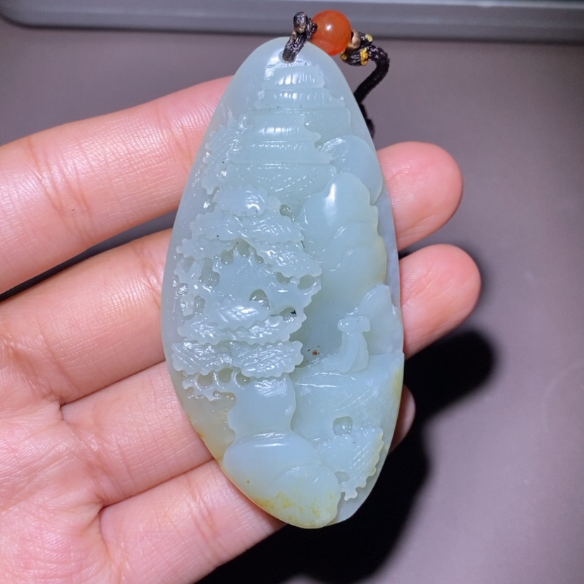 【闪购商品】和田玉颈饰未镶嵌用****2