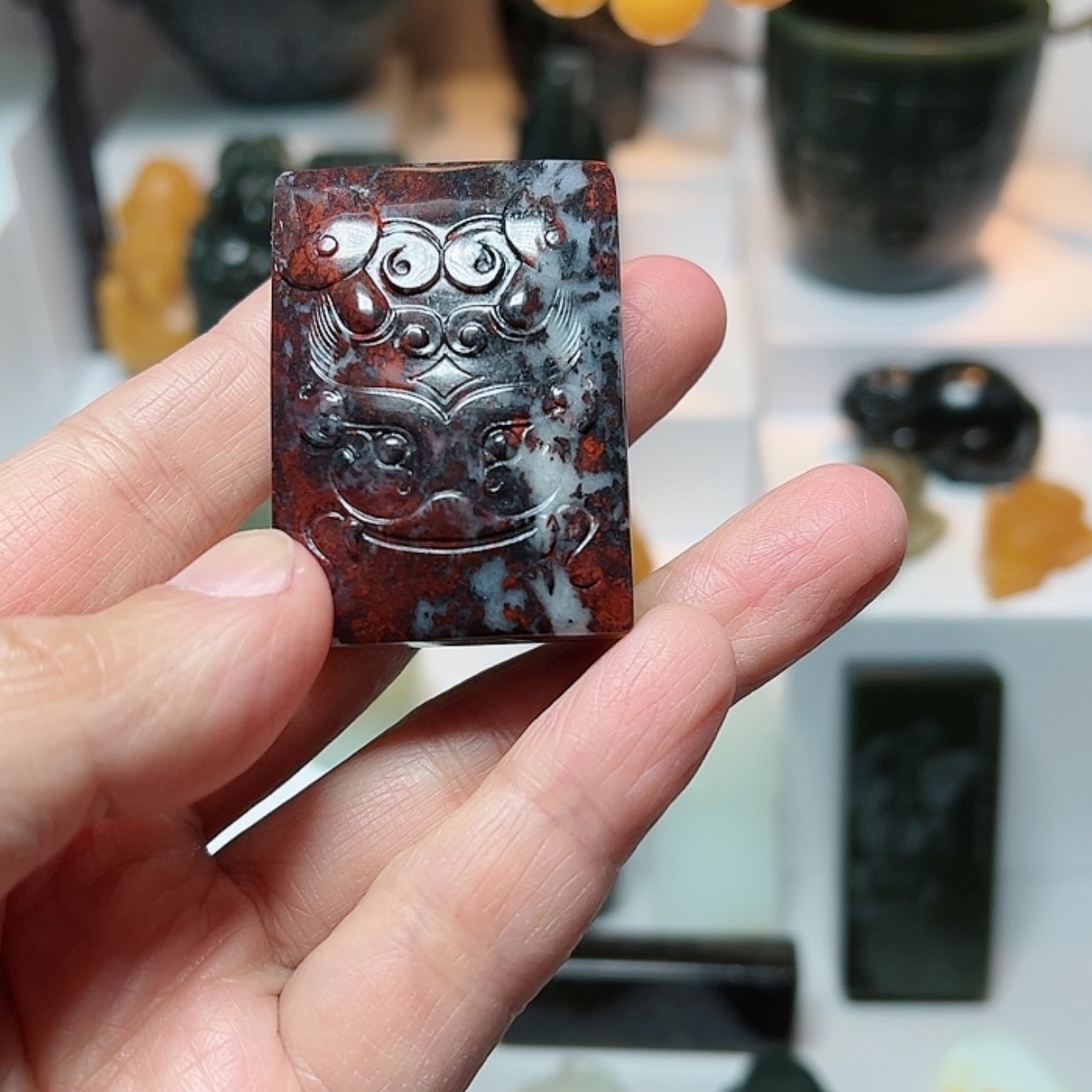 【闪购商品】和田玉把件未镶嵌新****。