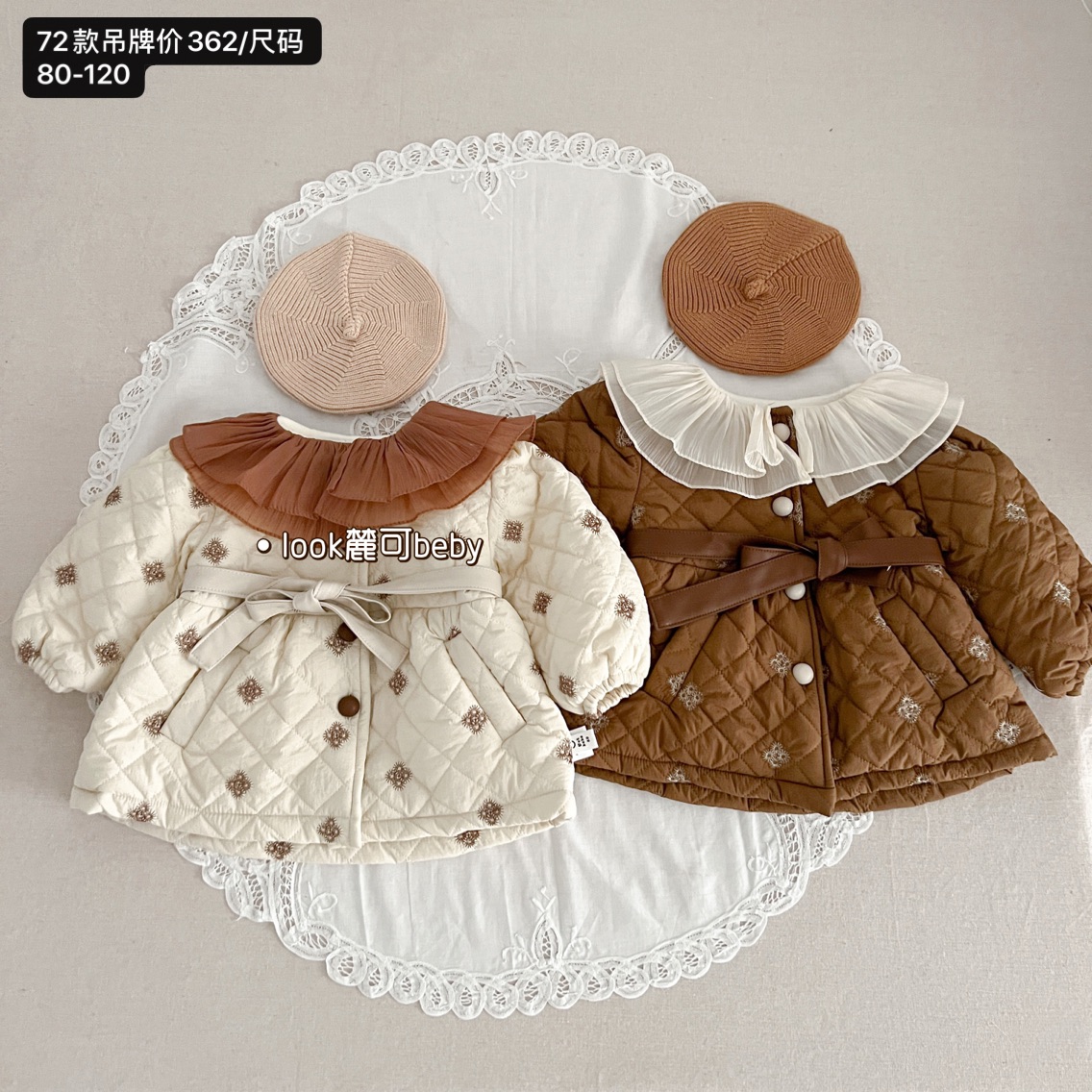 麓可~系腰带棉服72