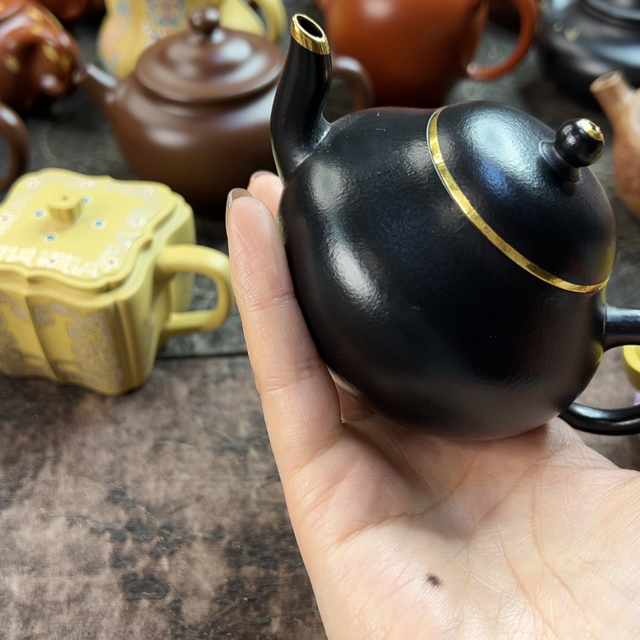 【闪购商品】紫砂茶壶月***使