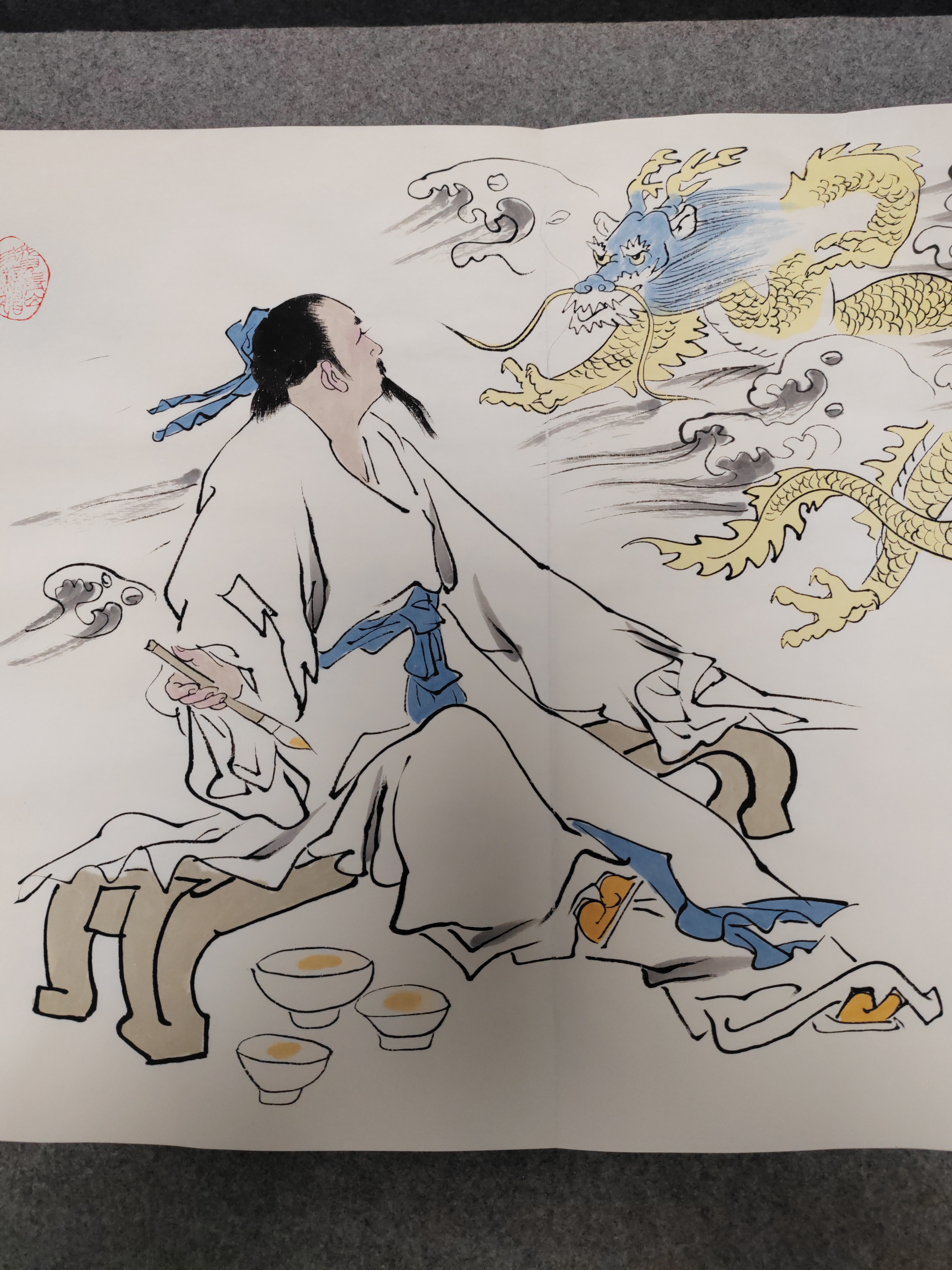 牡丹书画院十二生肖册页