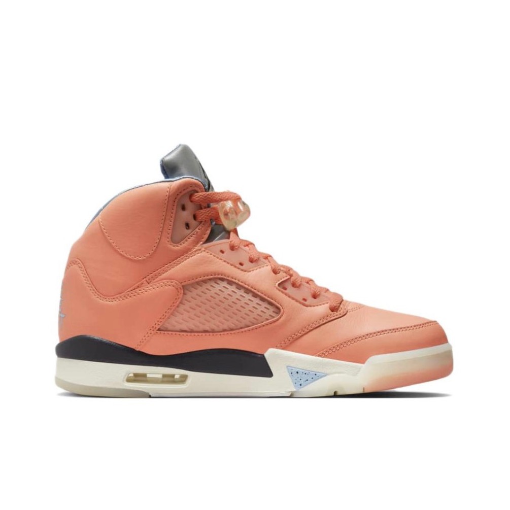 Nike/耐克AIR JORDAN 5 DJ Khaled联名AJ5橙色男女同款休闲鞋_二手商品