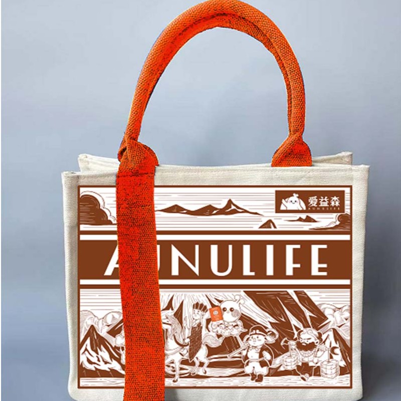 爱益森托特帆布包