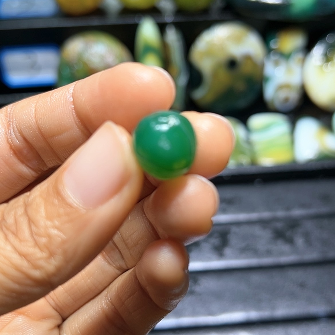 【闪购商品】玛瑙珠宝奇石未镶嵌夏***?