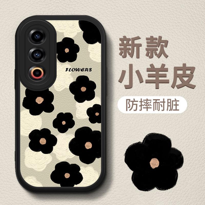 魅族21圆口花手机壳新款曲面屏男女款网红全包防摔高档软壳液态硅
