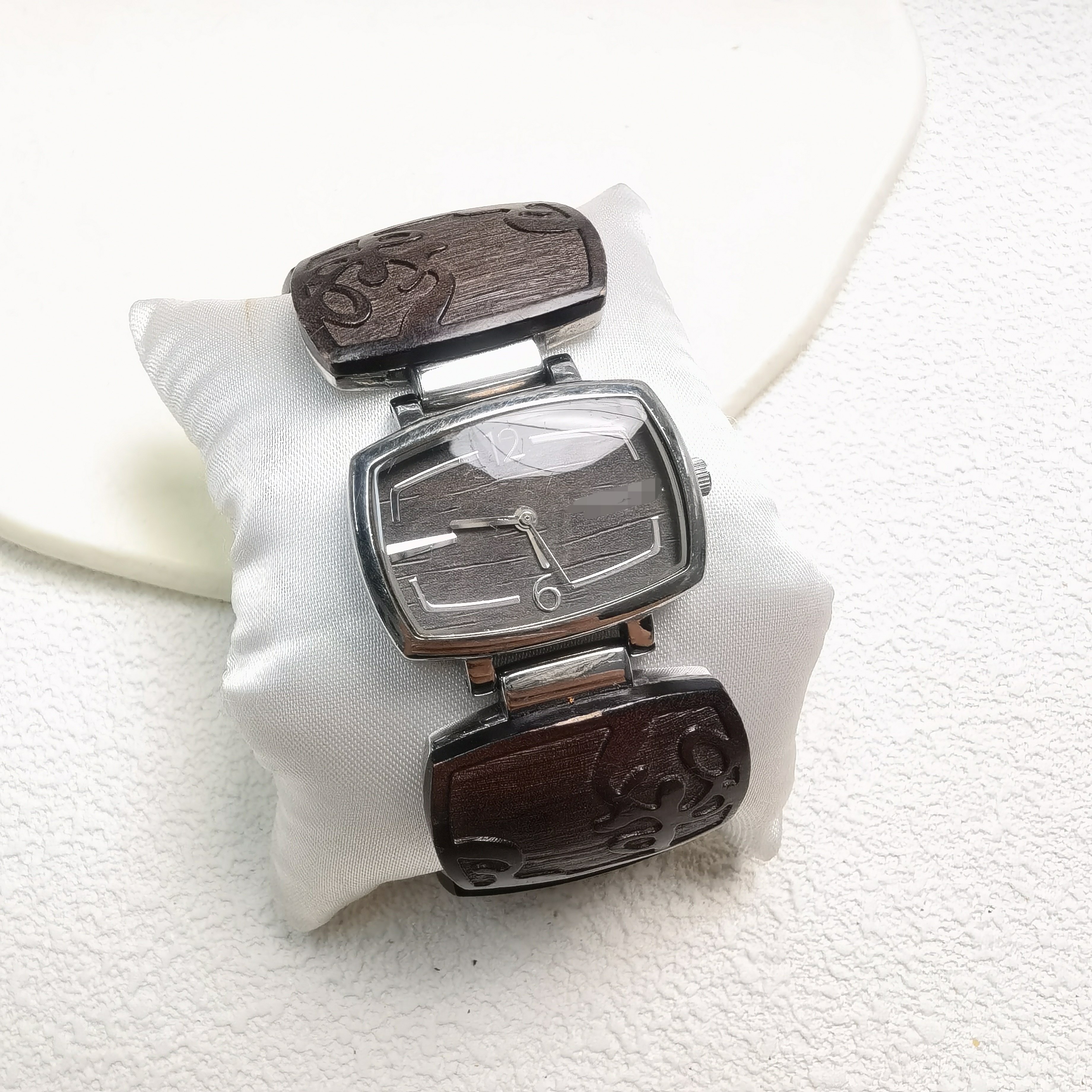 【六六中古】孤品复古手表aa3520手围15.5表盘30mm