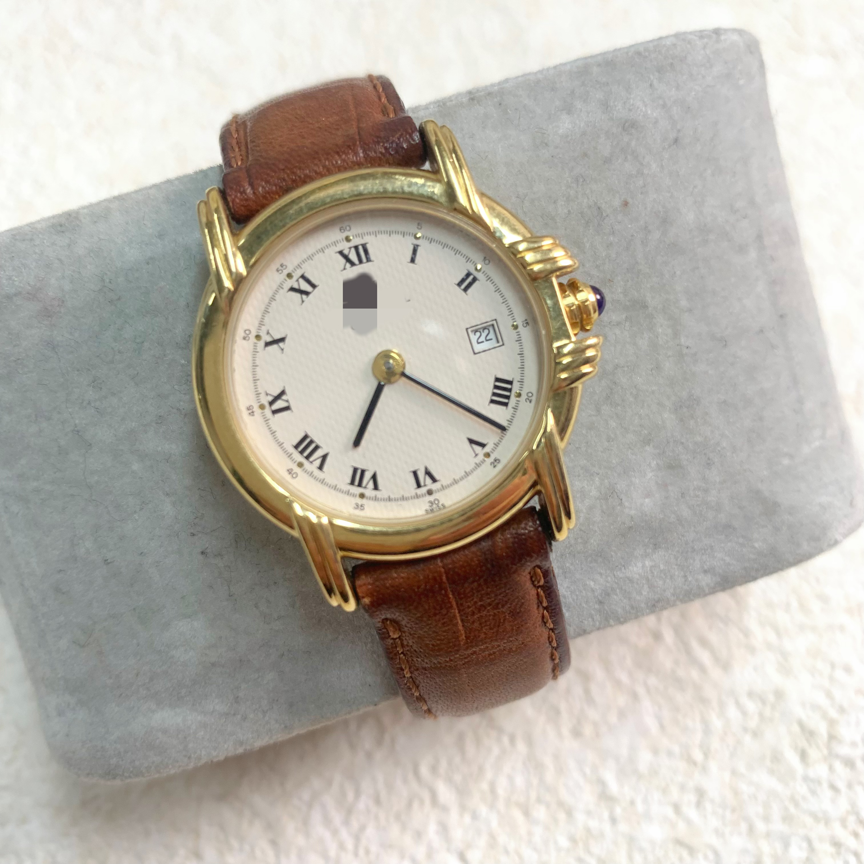 【六六中古】孤品复古手表aa3425手围18表盘29mm