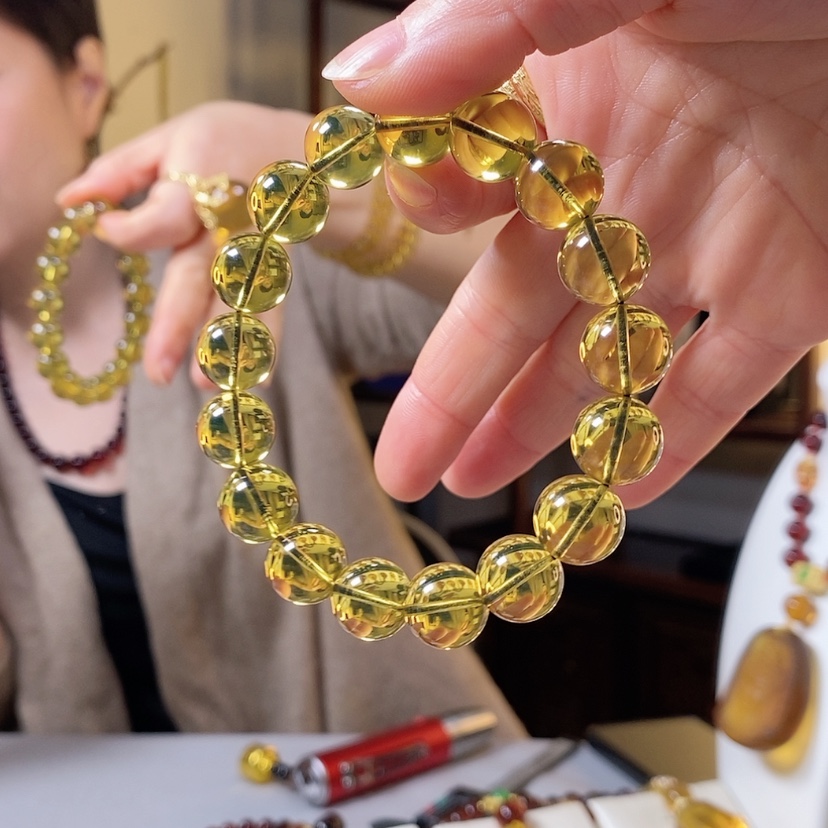 【闪购商品】琥珀手链未镶嵌