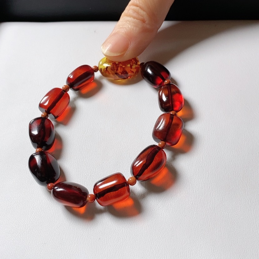 【闪购商品】琥珀手链未镶嵌