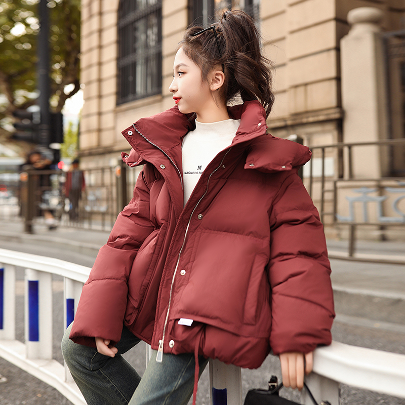 女童羽绒服2023新款冬装外套保暖冬季儿童潮流洋气冬款女孩爆款潮