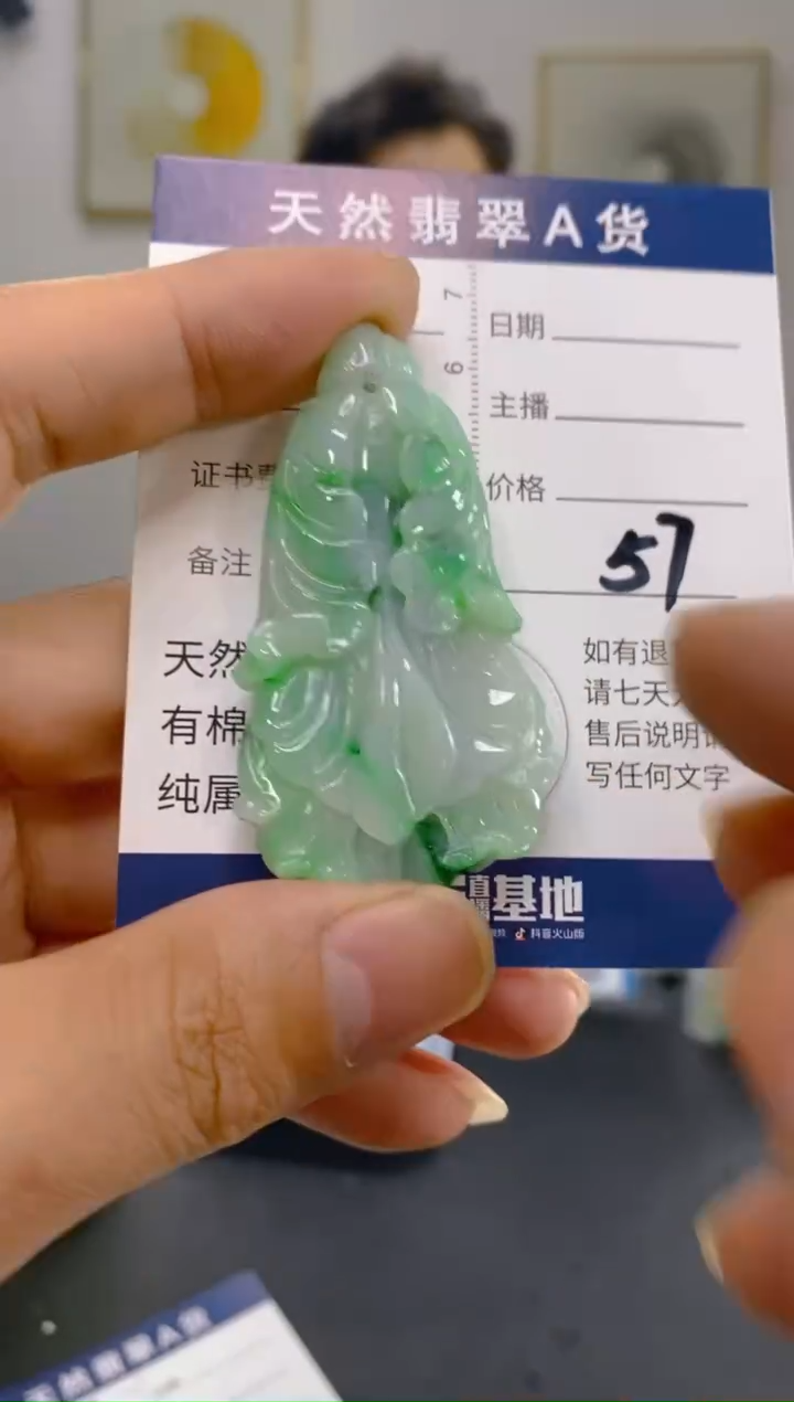 【闪购商品】翡翠颈饰未镶嵌