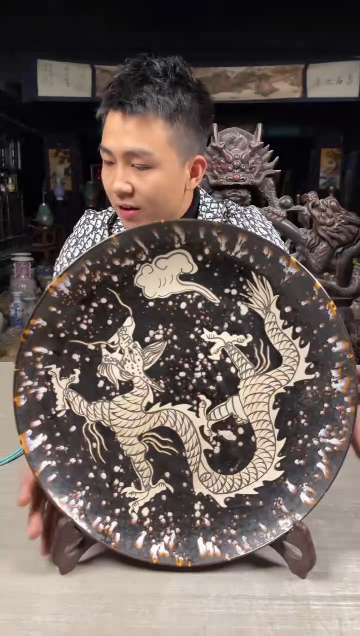 【闪购商品】陶瓷瓶Z327