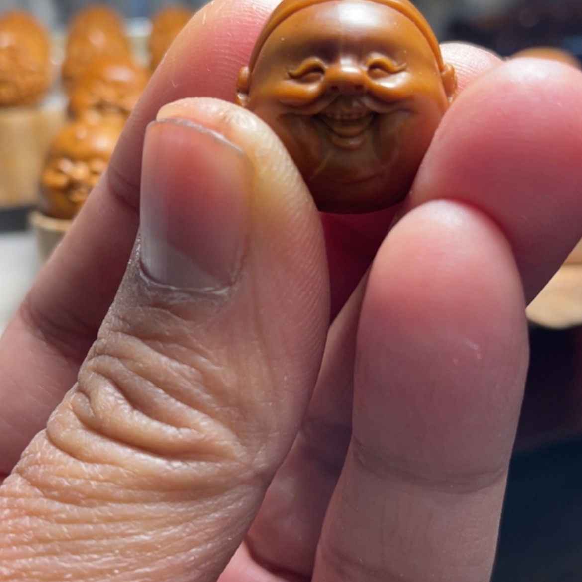 【闪购商品】橄榄核核雕
