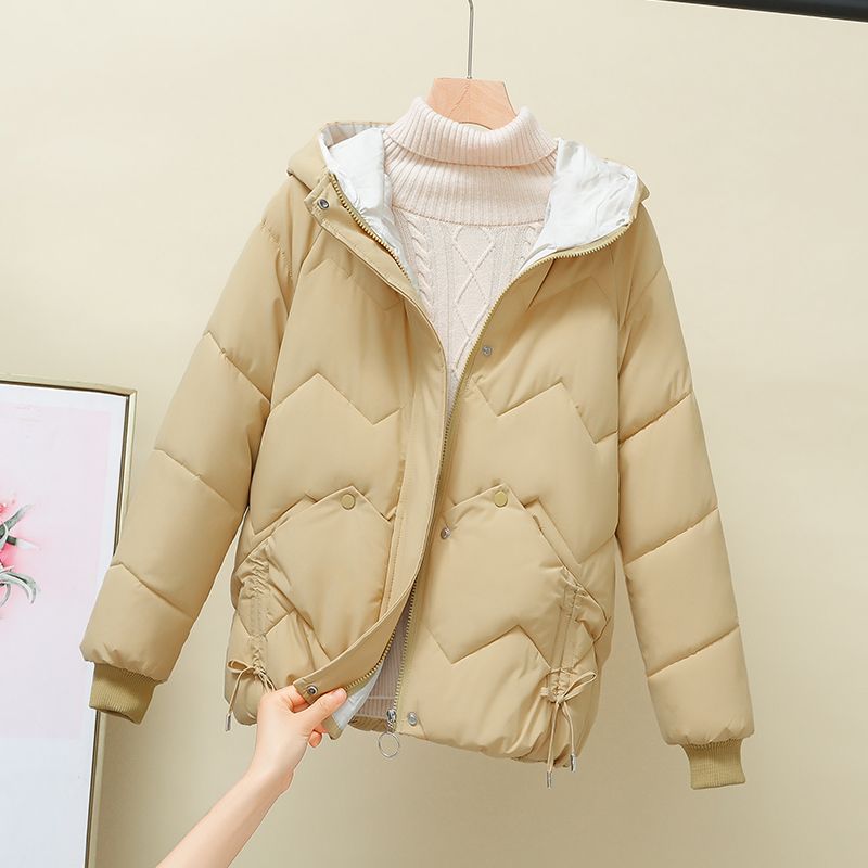 波司登羽绒羽绒棉服女冬季2023新款韩版宽松小个子棉袄加厚时尚短