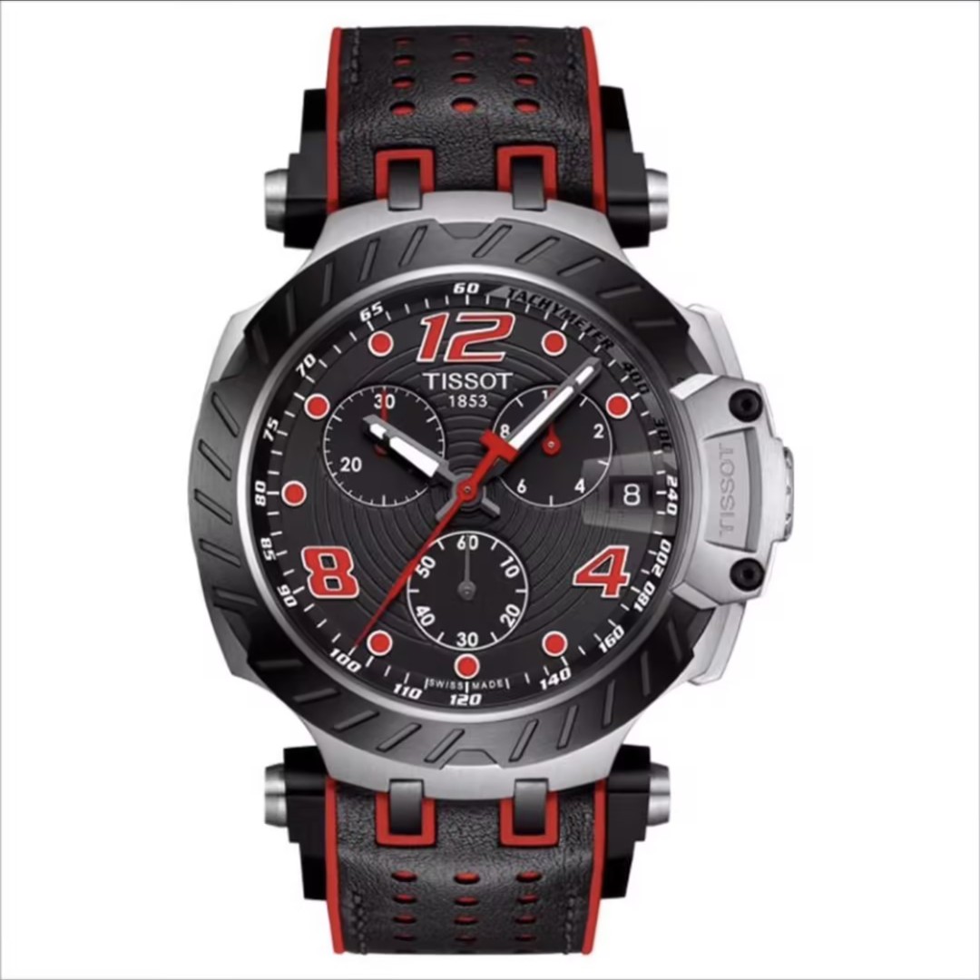 全新未使用 Tissot/天梭 运动腕表/公价5050/T115.417.27.057.04
