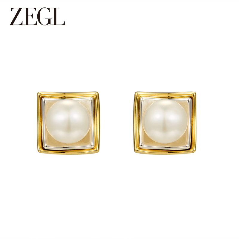 ZEGL【福袋】几何耳环