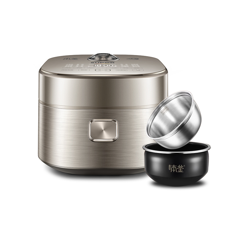 苏泊尔（SUPOR）4升远红外360环流IH家用电饭煲SF40HC88（香槟金）