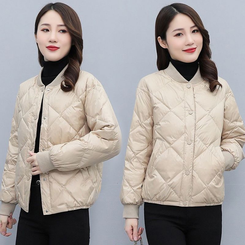 【当季爆款】新款羽绒服小款棉衣女2023韩版宽松显瘦矮个子轻薄羽绒
