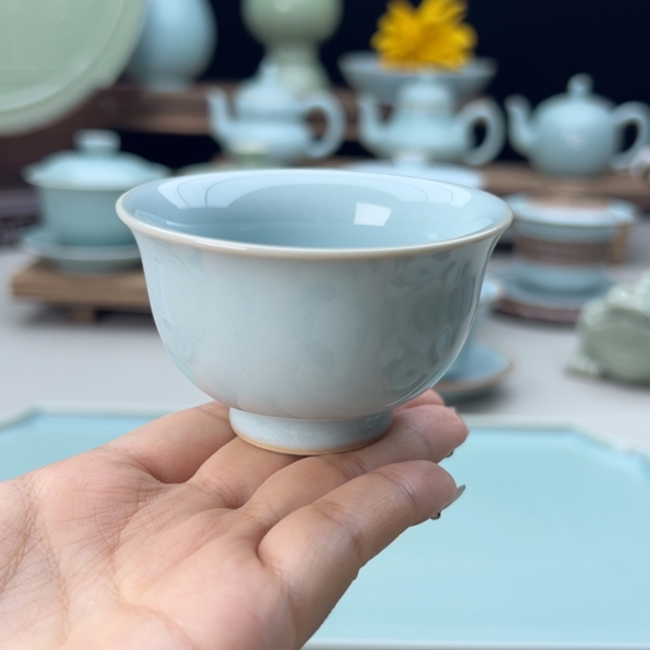 【闪购商品】瓷杯拍一发二不带礼盒