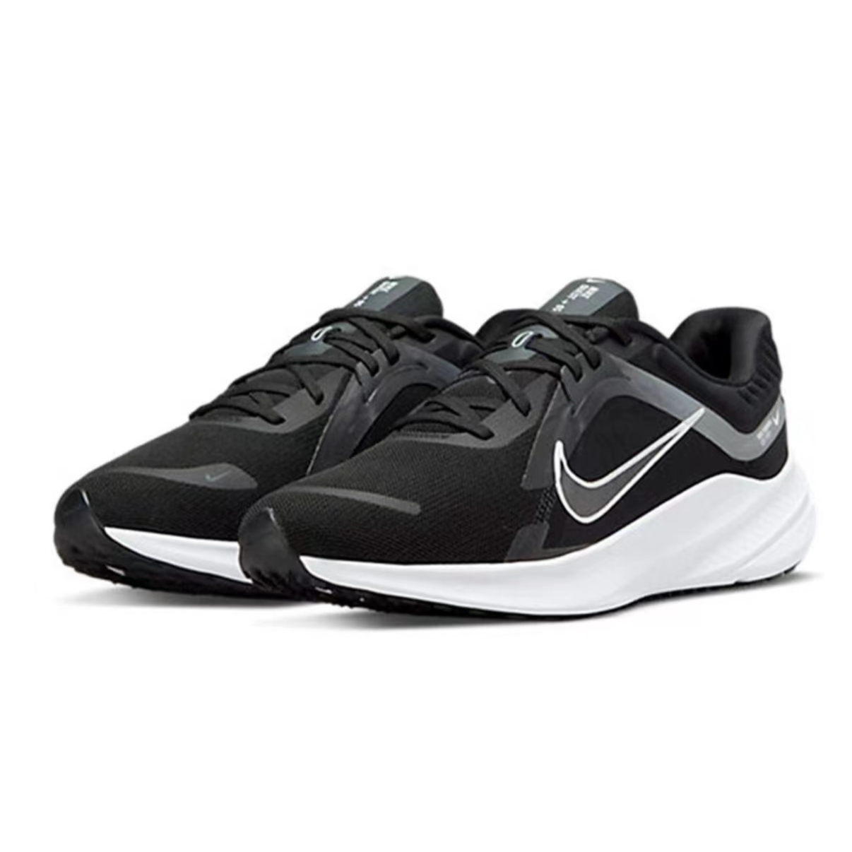 Nike耐克男鞋 QUEST 5 低帮网面鞋休闲舒适训练跑步鞋 DD0204-001