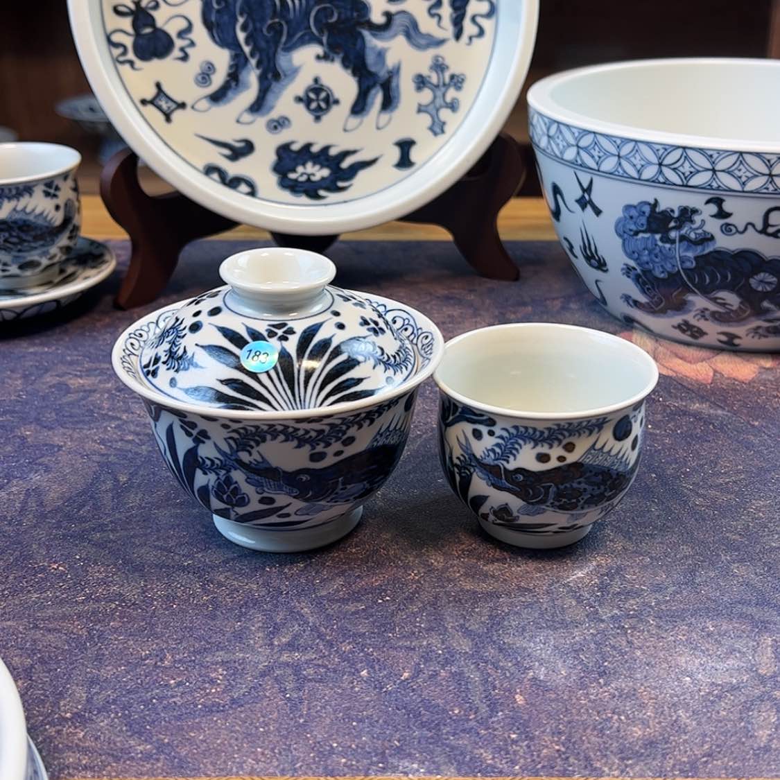 【闪购商品】陶瓷吃**众183