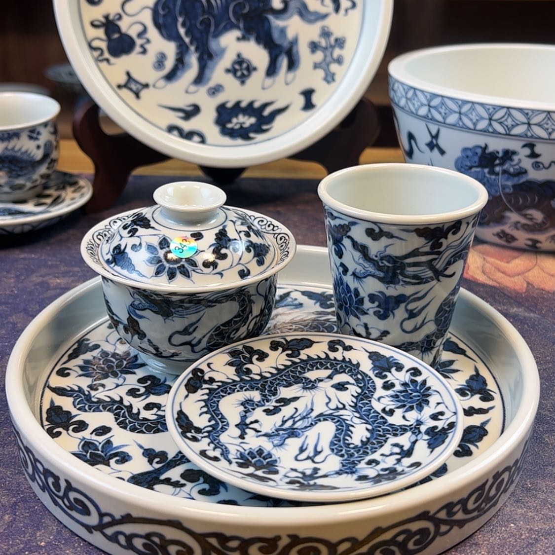 【闪购商品】陶瓷清*343套装