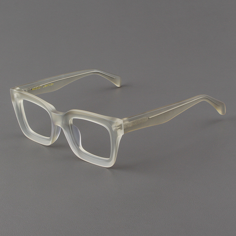 MOSCOT LEMTOSH眼镜框男款磨砂黄色粗厚框镜架奢侈品板材近视镜女
