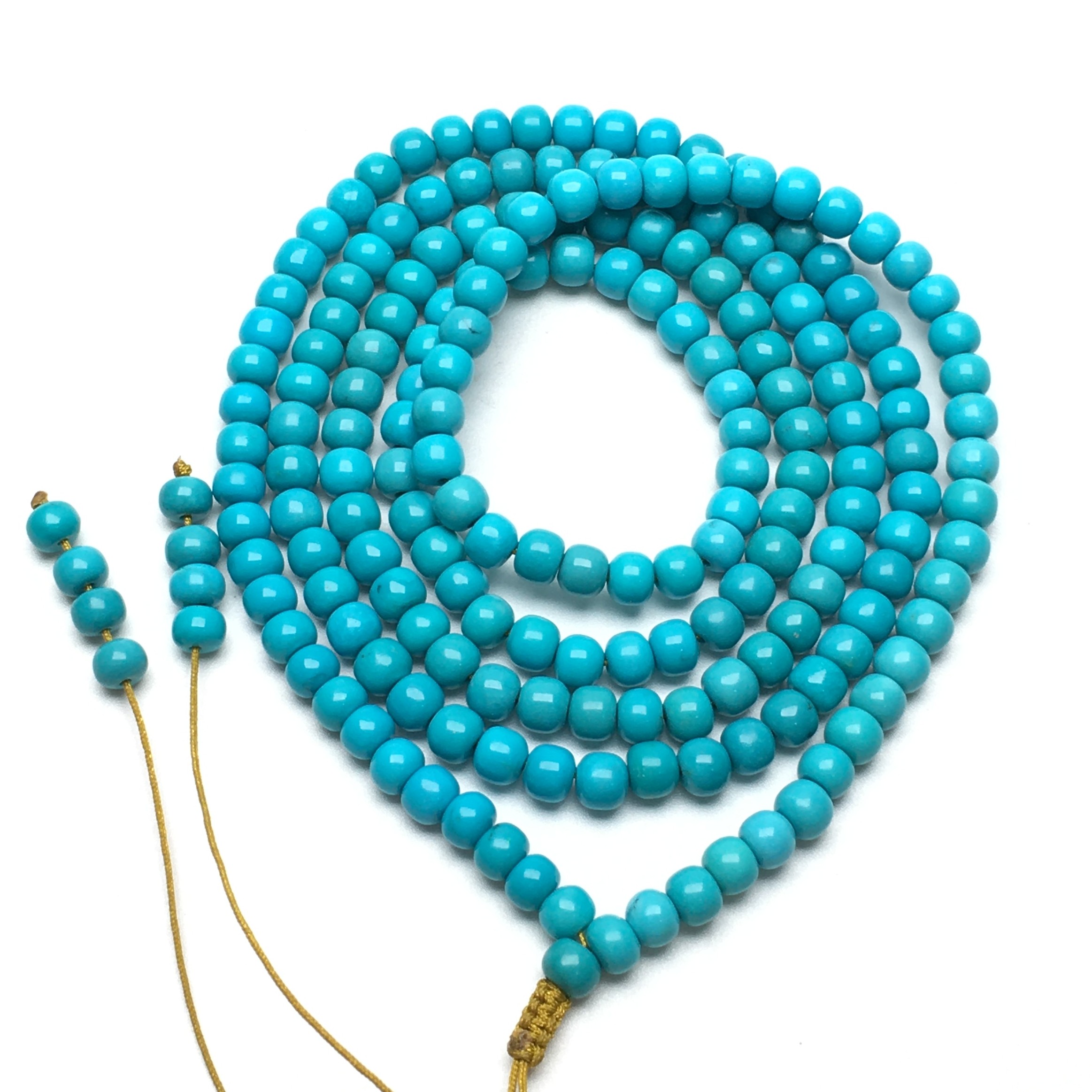 G316号拍品湖北松高瓷蓝108  （尺寸4.5  克重22）