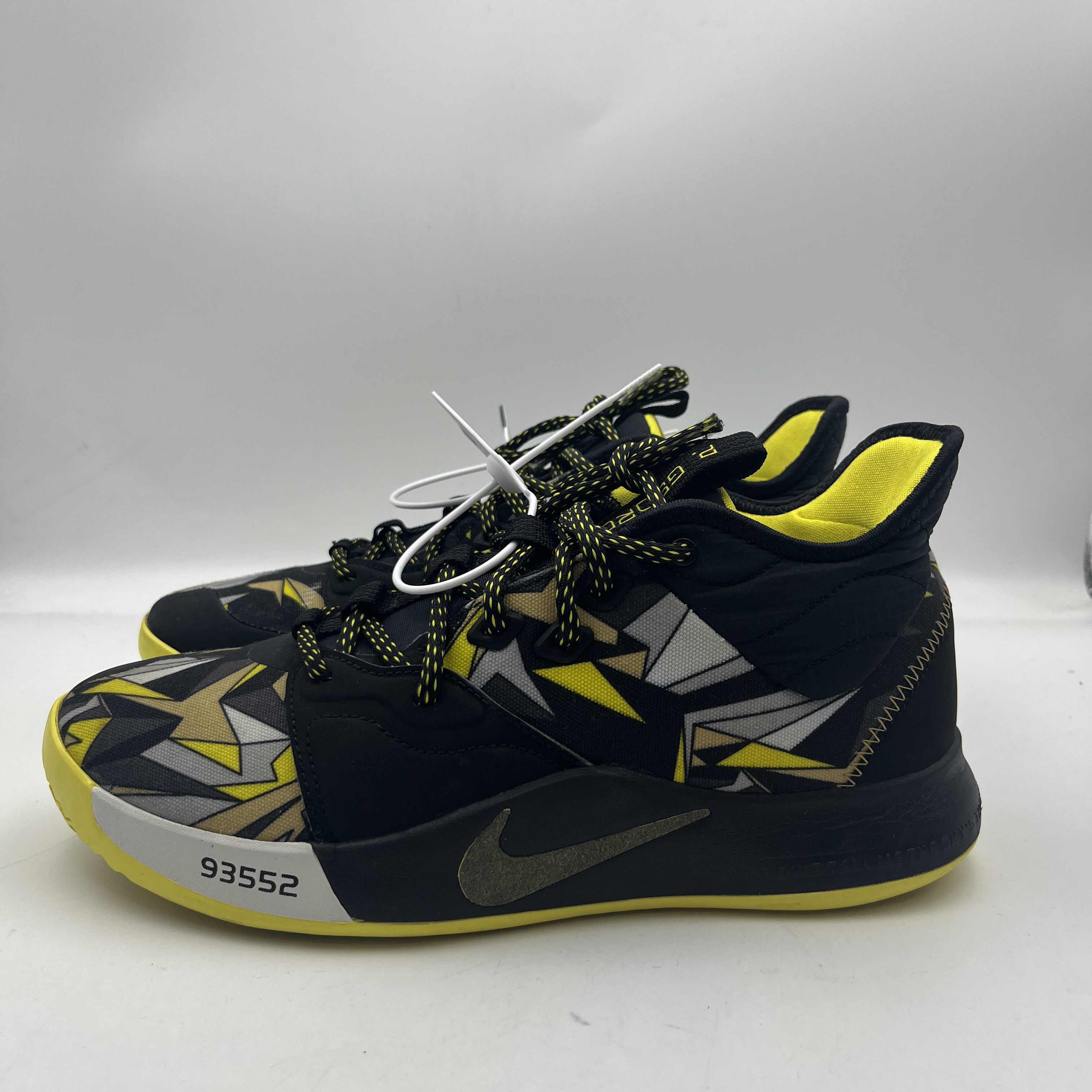 二手 41码 Nike PG 3 保罗乔治 篮球鞋 曼巴精神 公价1260