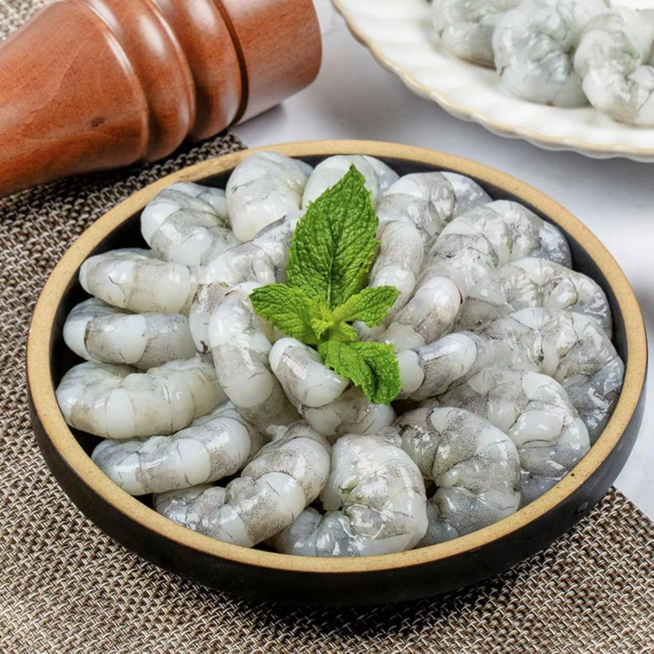 【专柜款SS1】鲜冻虾仁 海水虾仁去虾线 到手3包一斤一包