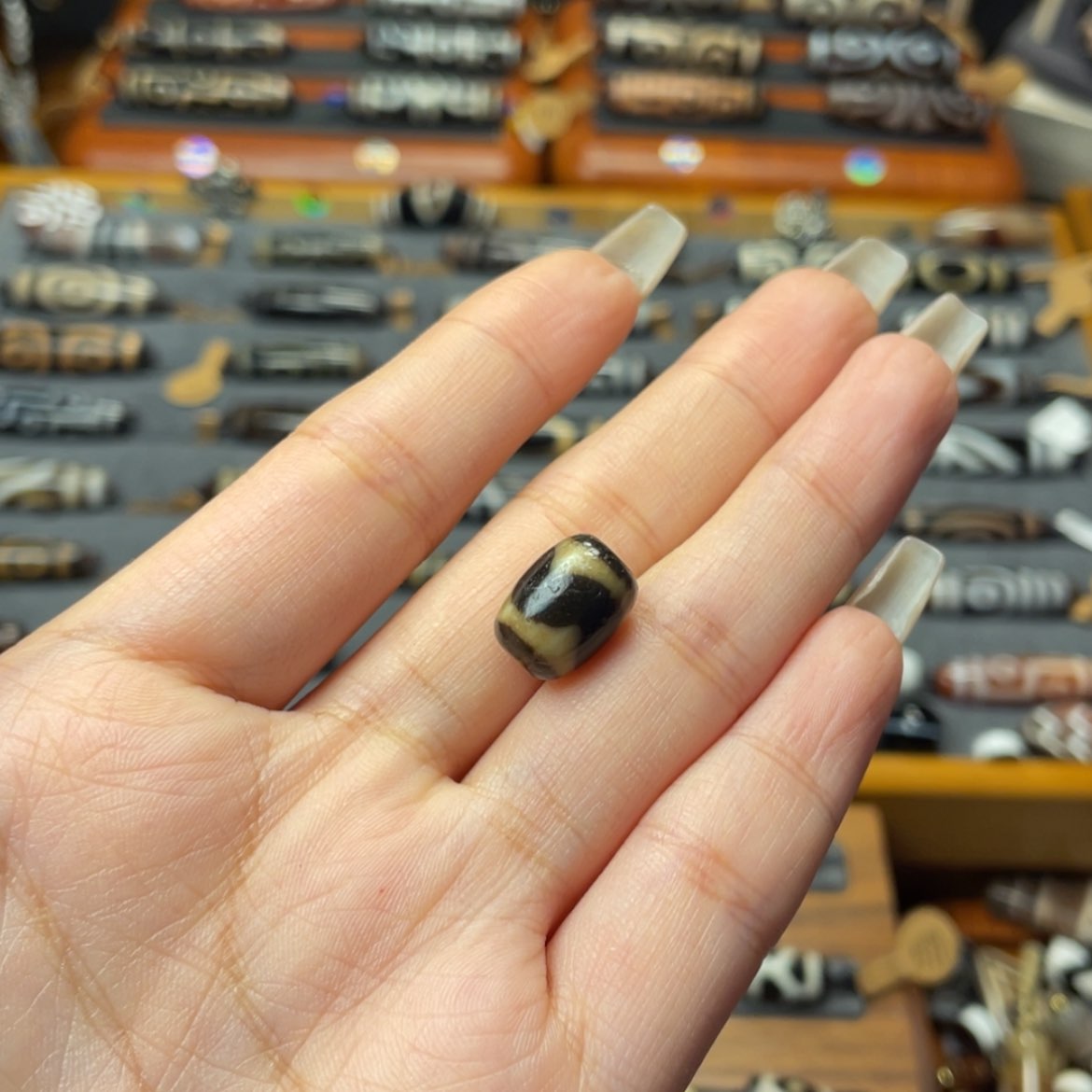 【闪购商品】玛瑙/玉髓珠宝半成品未镶嵌