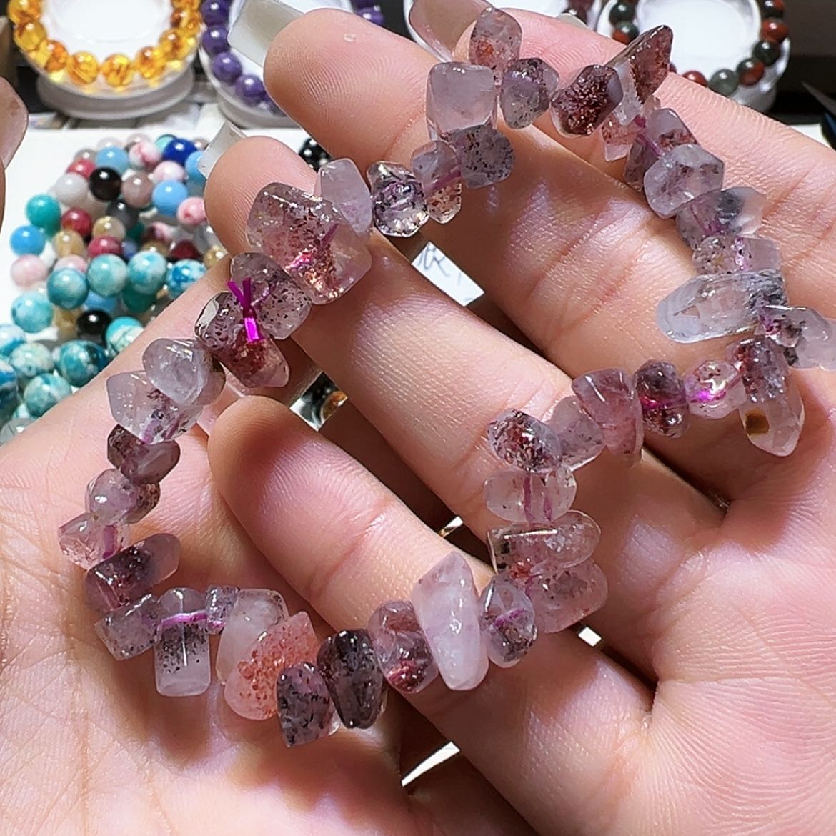 【闪购商品】水晶手链未镶嵌