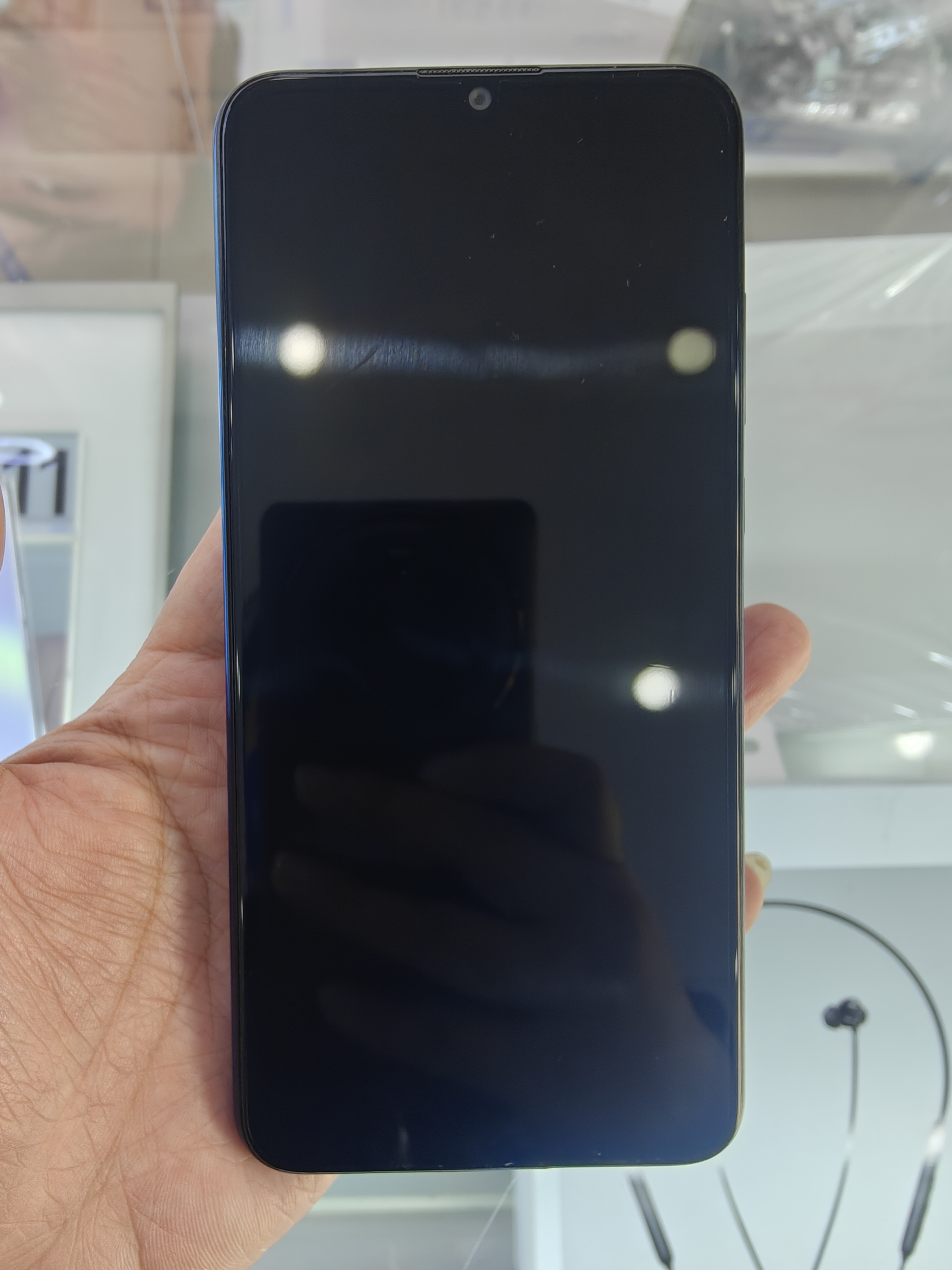 95新 Huawei/华为 95新 华为畅享9S 128GB蓝色原装