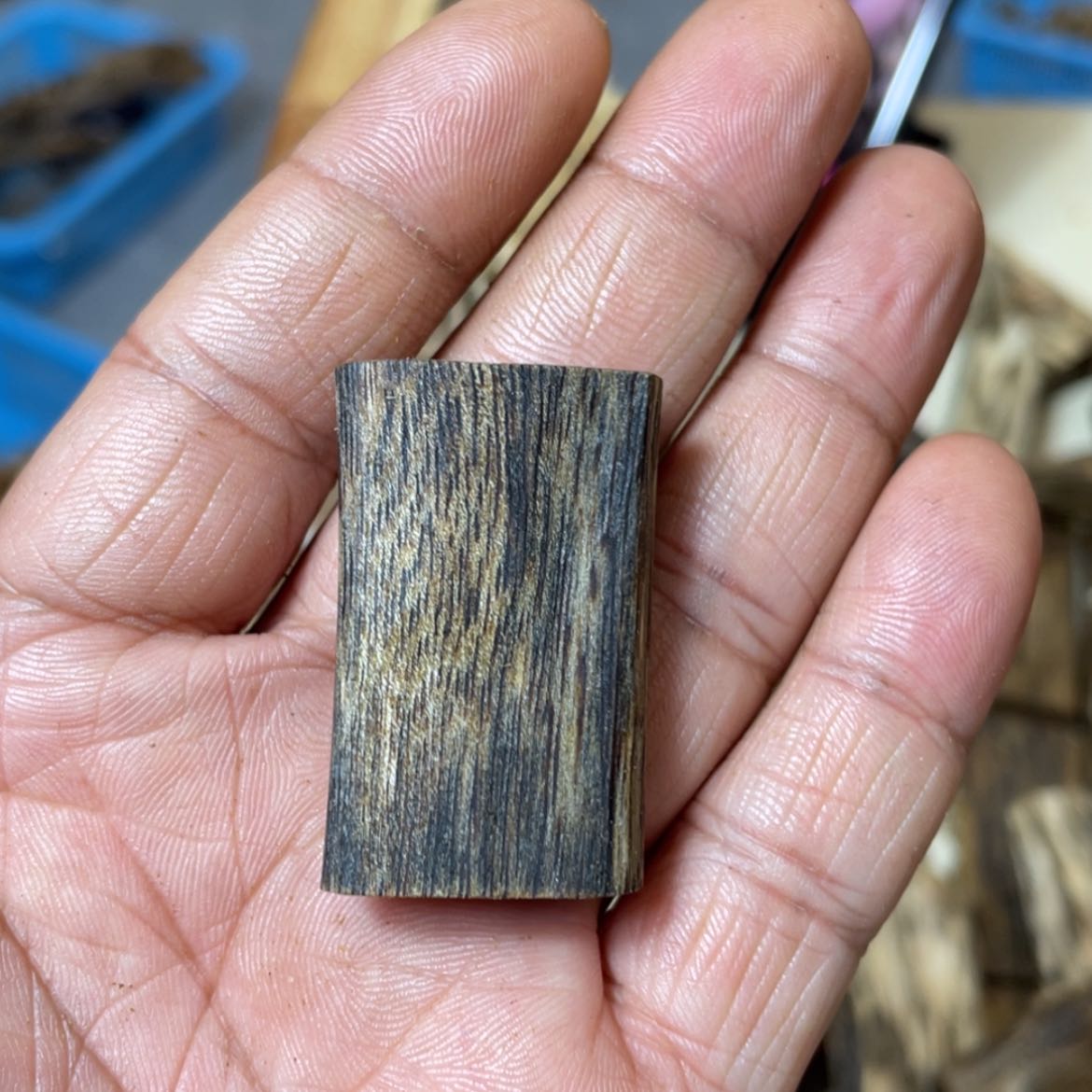 【闪购商品】沉香吊坠绿棋楠吊坠5.3克