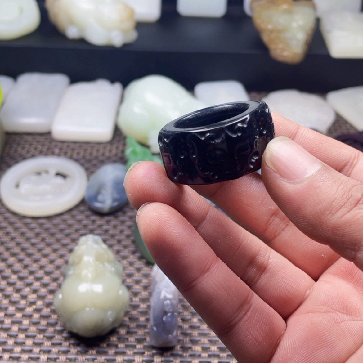 【闪购商品】和田玉挂件未镶嵌