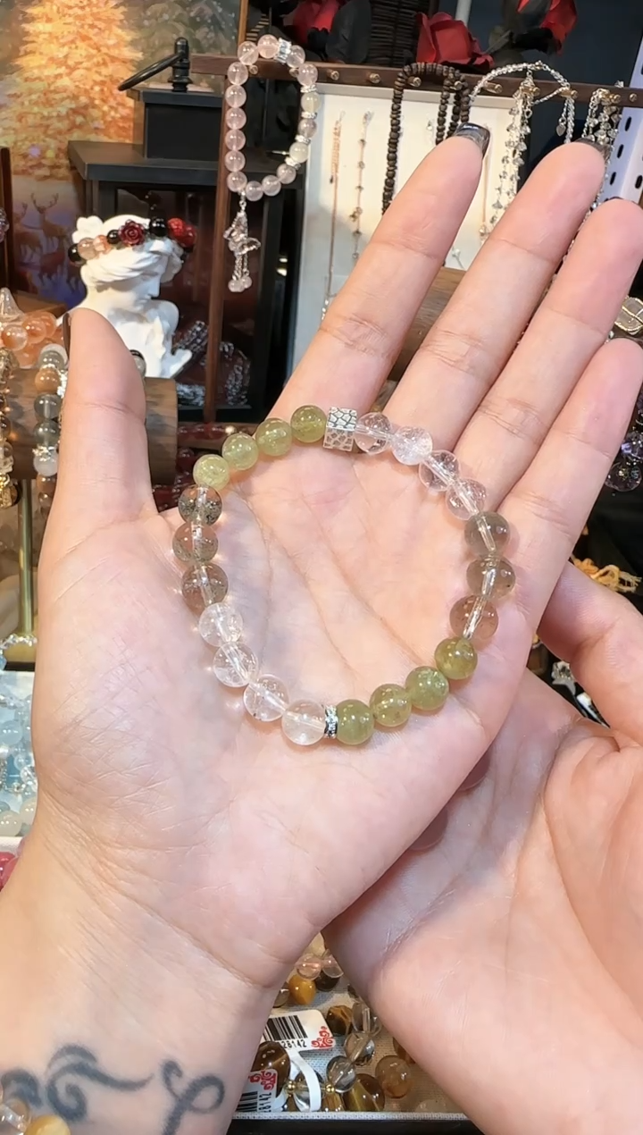 【闪购商品】水晶手串未镶嵌同款