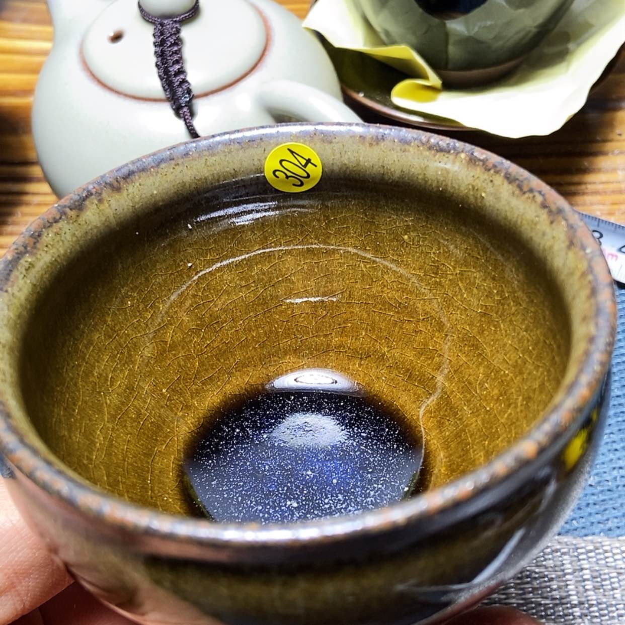 【闪购商品】瓷茶盏304