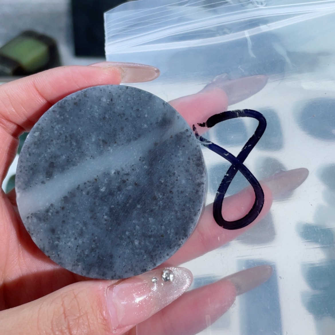 【闪购商品】和田玉（糖玉）随行未镶嵌D*Q