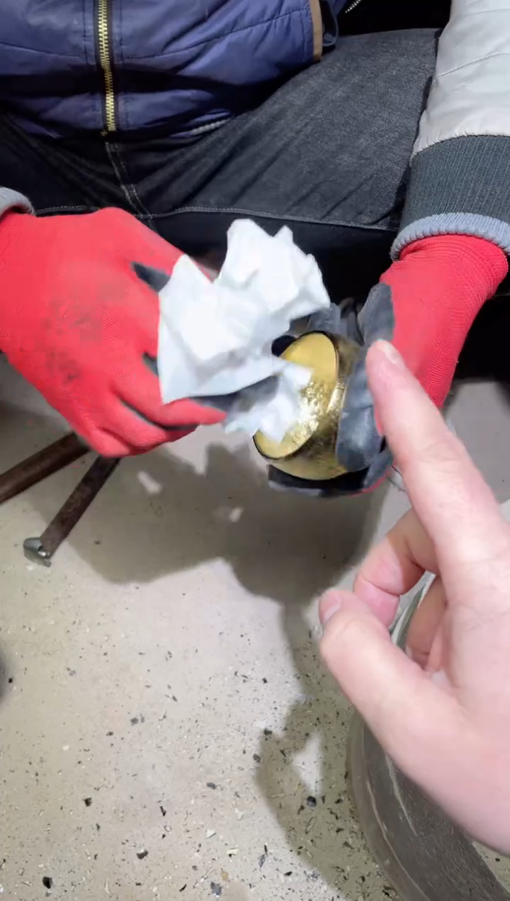 【闪购商品】瓷茶盏满钻金钵（配礼盒+证书）