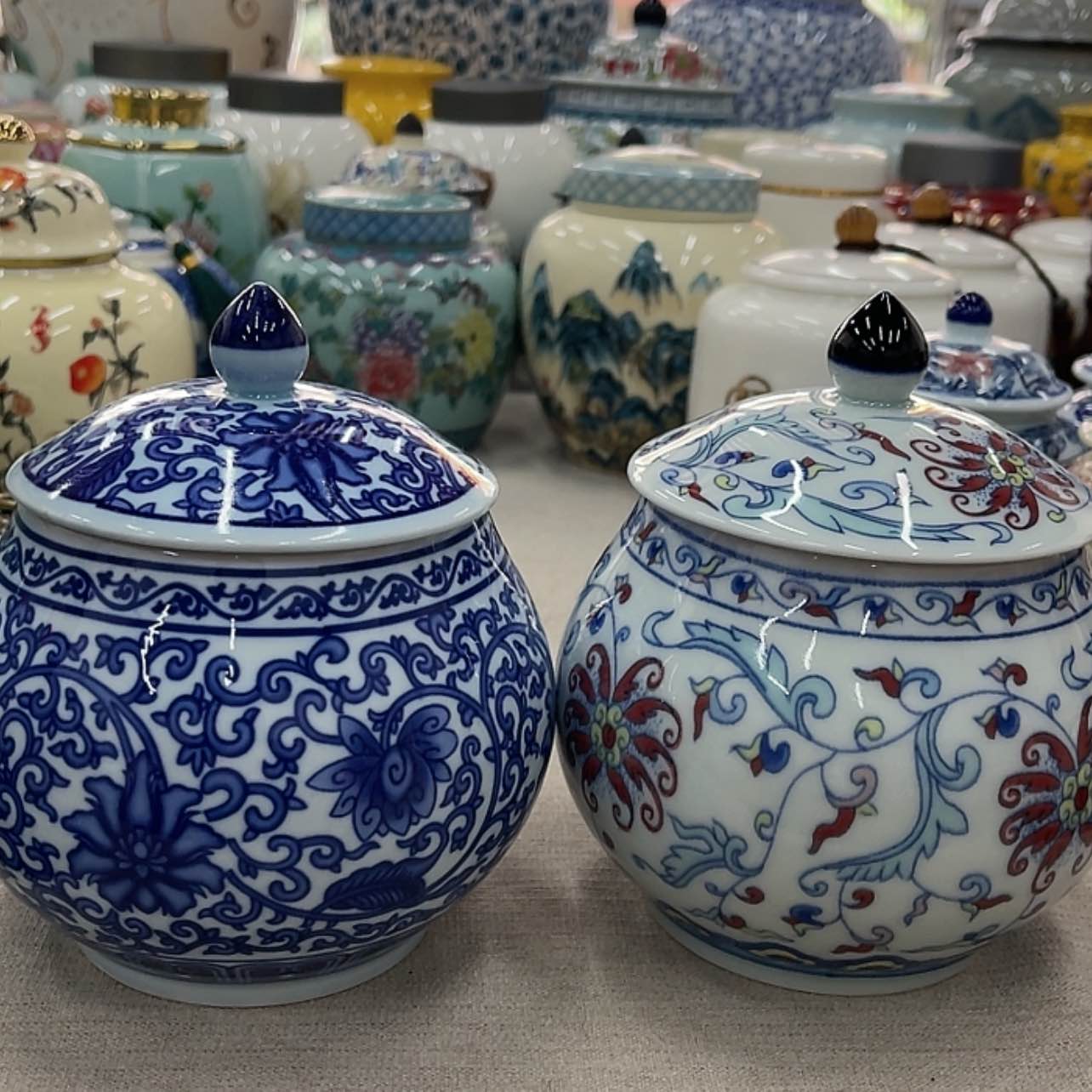 【闪购商品】陶瓷茶叶罐陶瓷