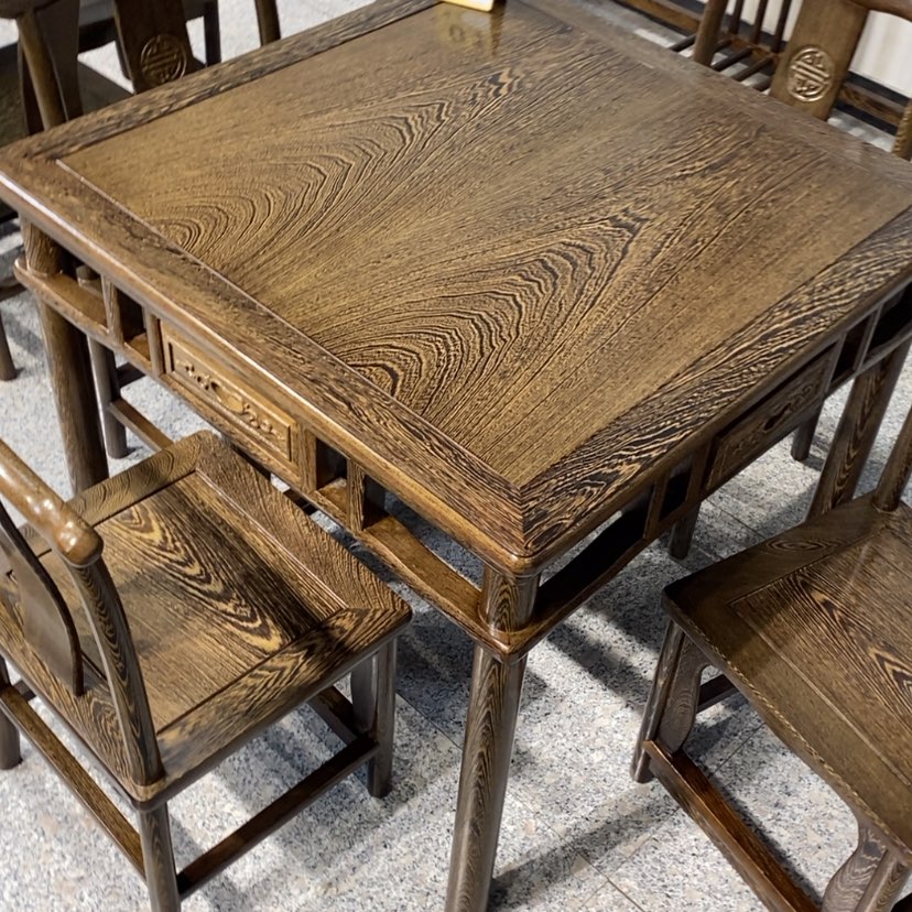 【闪购商品】鸡翅木类成套家具1***878单桌